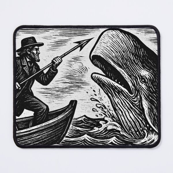 Item preview, Moby-Dick designed and sold by Steffani Lehmann.