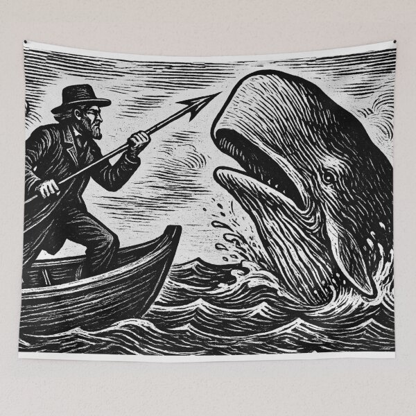 Item preview, Moby-Dick designed and sold by Steffani Lehmann.
