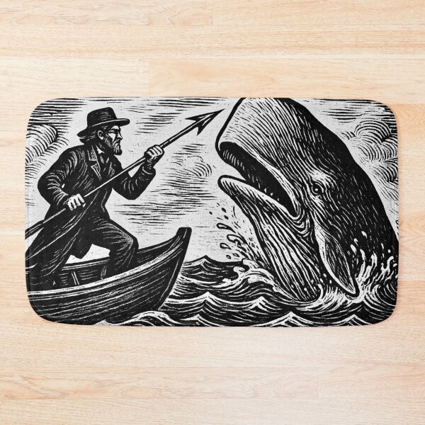 Item preview, Moby-Dick designed and sold by Steffani Lehmann.