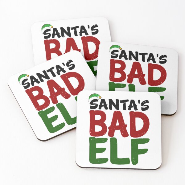 Item preview, Santas Bad Elf Funny Christmas Jacob Zelazny Transparent	 designed and sold by jwgekkhar13.