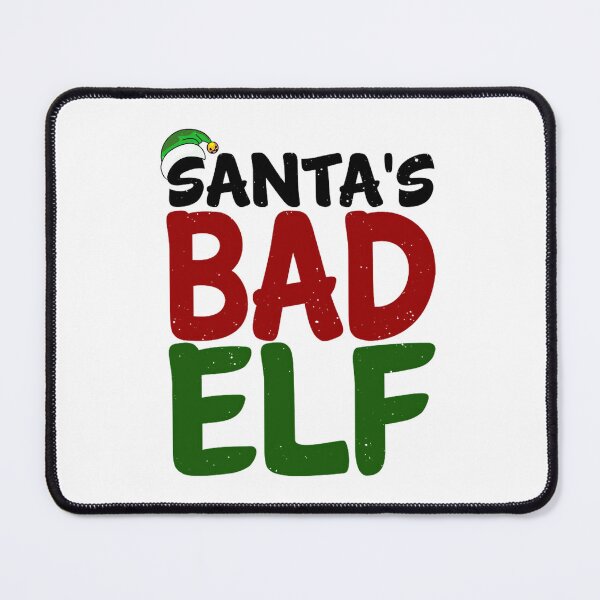 Item preview, Santas Bad Elf Funny Christmas Jacob Zelazny Transparent designed and sold by jwgekkhar13.
