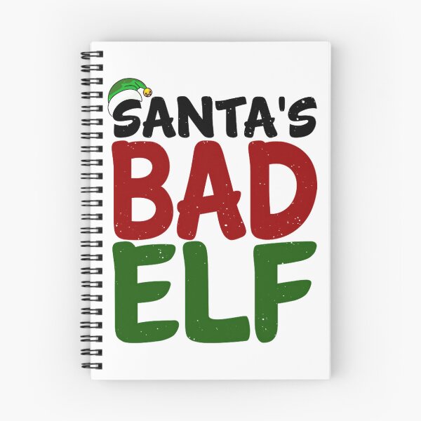 Item preview, Santas Bad Elf Funny Christmas Jacob Zelazny Transparent	 designed and sold by jwgekkhar13.