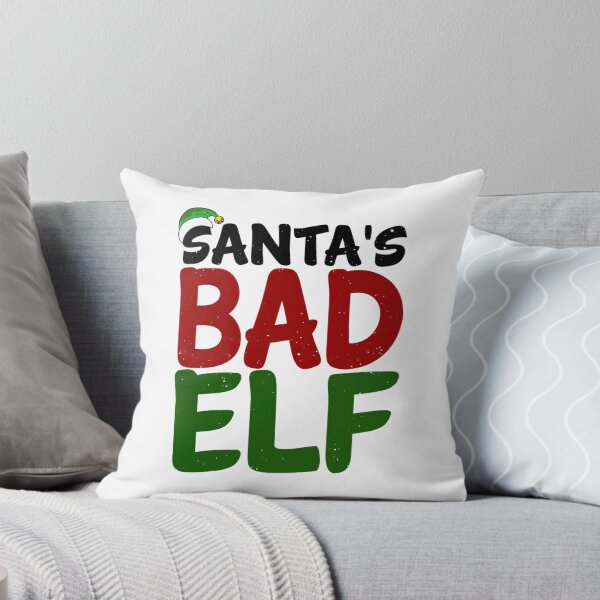 Item preview, Santas Bad Elf Funny Christmas Jacob Zelazny Transparent	 designed and sold by jwgekkhar13.