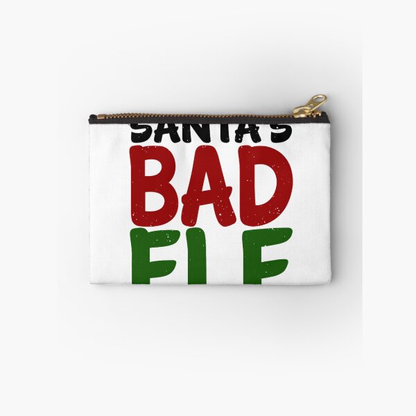 Item preview, Santas Bad Elf Funny Christmas Jacob Zelazny Transparent	 designed and sold by jwgekkhar13.