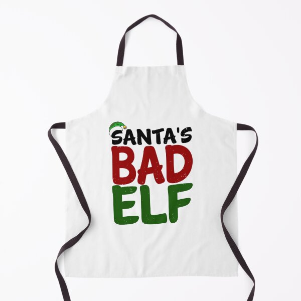 Item preview, Santas Bad Elf Funny Christmas Jacob Zelazny Transparent	 designed and sold by jwgekkhar13.