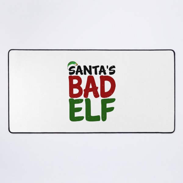 Item preview, Santas Bad Elf Funny Christmas Jacob Zelazny Transparent designed and sold by jwgekkhar13.