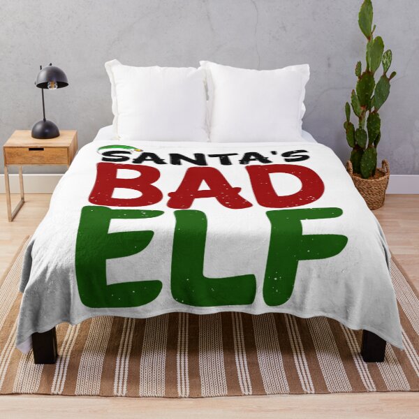 Item preview, Santas Bad Elf Funny Christmas Jacob Zelazny Transparent designed and sold by jwgekkhar13.