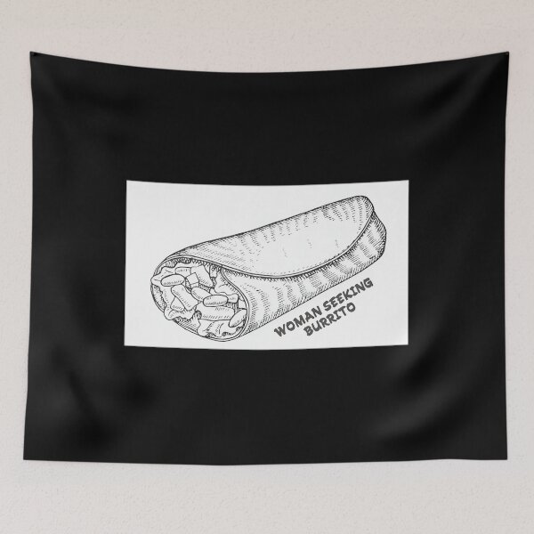 Item preview, 	 Seeking Burrito Classic 		 designed and sold by umukuqqrfr56.