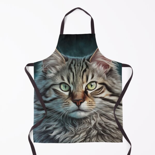 Item preview, Realistic Cat Portrait – Stunning Feline Artwork designed and sold by Ani-24.