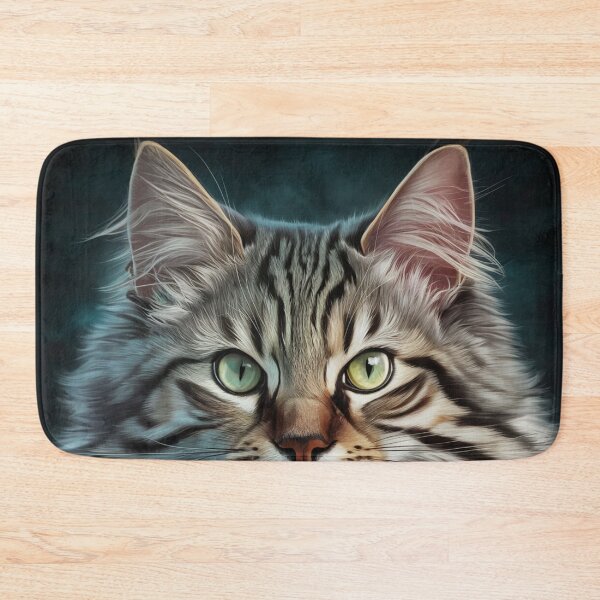 Item preview, Realistic Cat Portrait – Stunning Feline Artwork designed and sold by Ani-24.