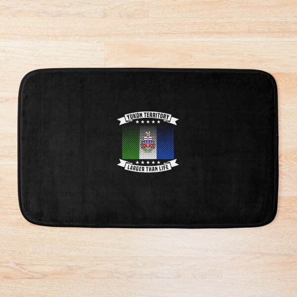 Item preview, Yukon Territory Flag and Province Slogan  	 designed and sold by tgytnxfrtqm40.