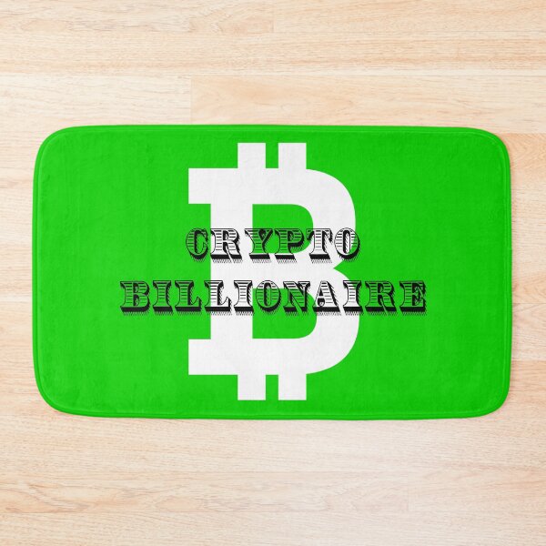 Item preview, Crypto Billionaire designed and sold by cool-cats-only.