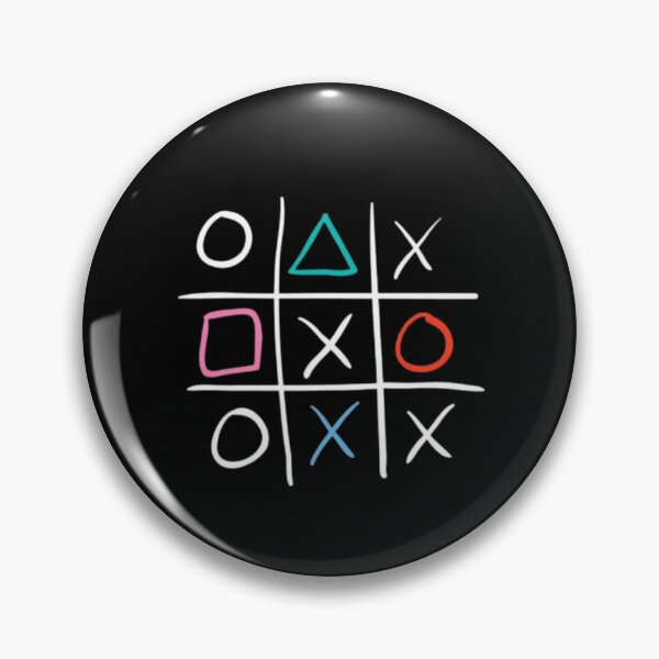 Item preview, Tic Tac Toe Neon PS designed and sold by myideal-shop.