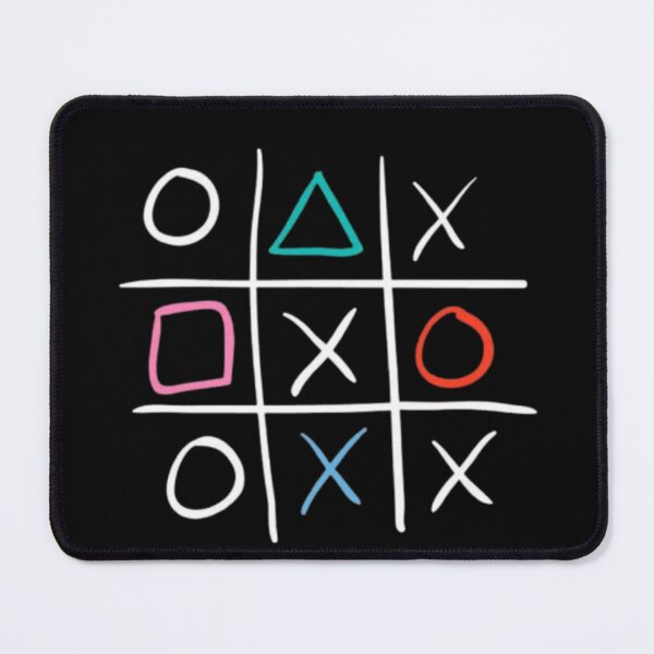 Item preview, Tic Tac Toe Neon PS designed and sold by myideal-shop.