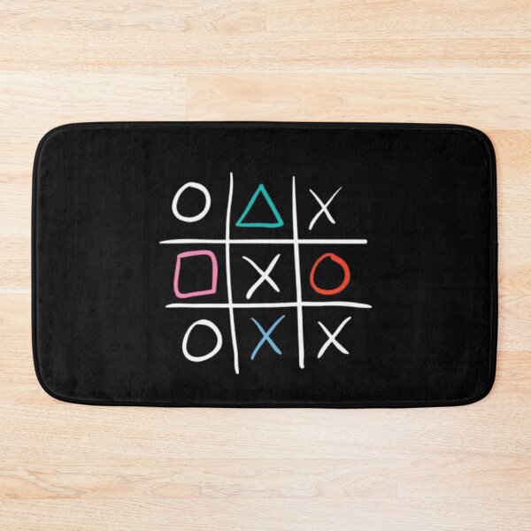 Item preview, Tic Tac Toe Neon PS designed and sold by myideal-shop.