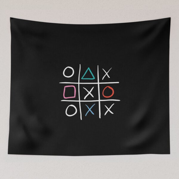 Item preview, Tic Tac Toe Neon PS designed and sold by myideal-shop.