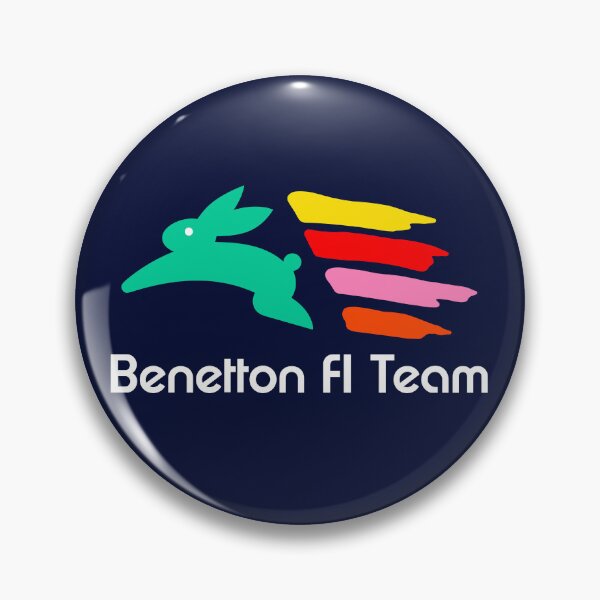 Item preview, Benetton B186 F1 Season 86 First Shield Art designed and sold by San Studios Co..
