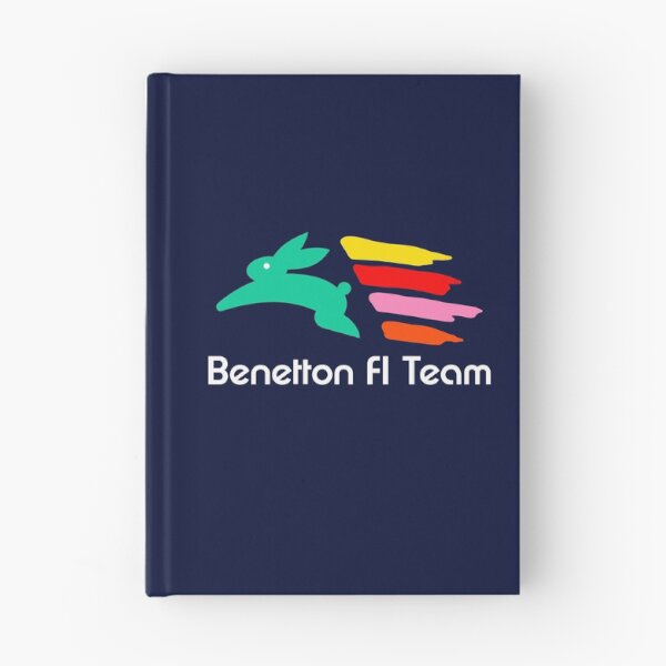 Item preview, Benetton B186 F1 Season 86 First Shield Art designed and sold by San Studios Co..