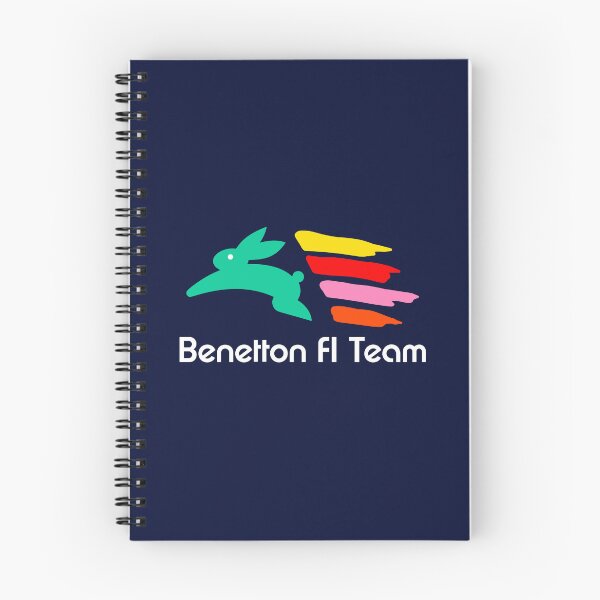 Item preview, Benetton B186 F1 Season 86 First Shield Art designed and sold by San Studios Co..