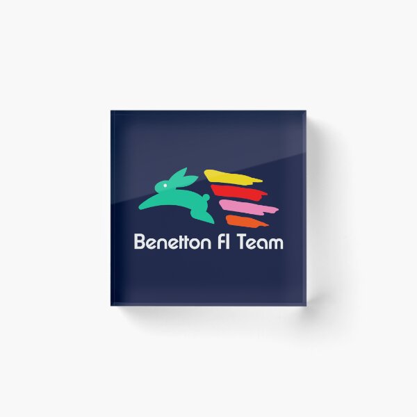 Item preview, Benetton B186 F1 Season 86 First Shield Art designed and sold by San Studios Co..