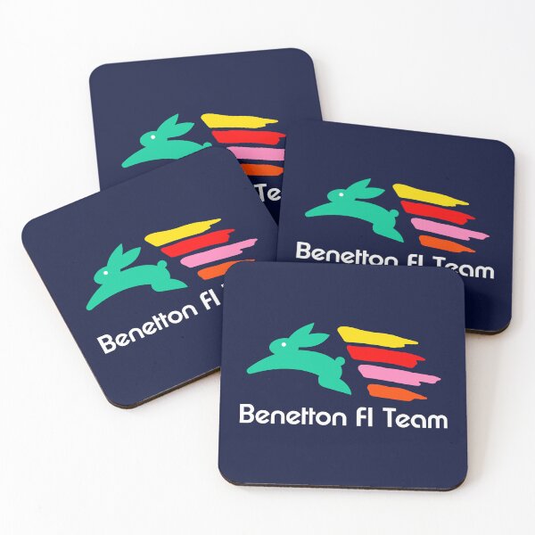 Item preview, Benetton B186 F1 Season 86 First Shield Art designed and sold by San Studios Co..