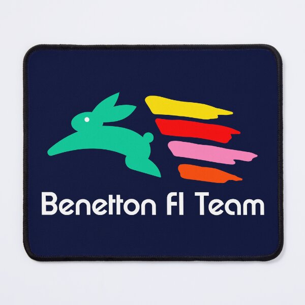 Item preview, Benetton B186 F1 Season 86 First Shield Art designed and sold by San Studios Co..