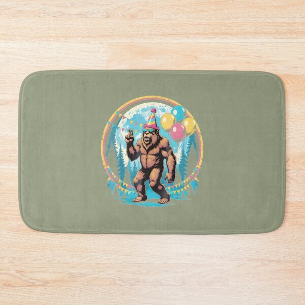 Item preview, Festive Bigfoot Birthday Bash By Merch, Limited Edition, Perfect Gift For You And Friends designed and sold by JosephHunter7.
