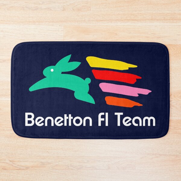 Item preview, Benetton B186 F1 Season 86 First Shield Art designed and sold by San Studios Co..