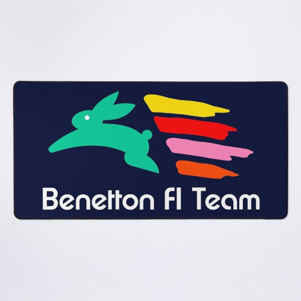Item preview, Benetton B186 F1 Season 86 First Shield Art designed and sold by San Studios Co..