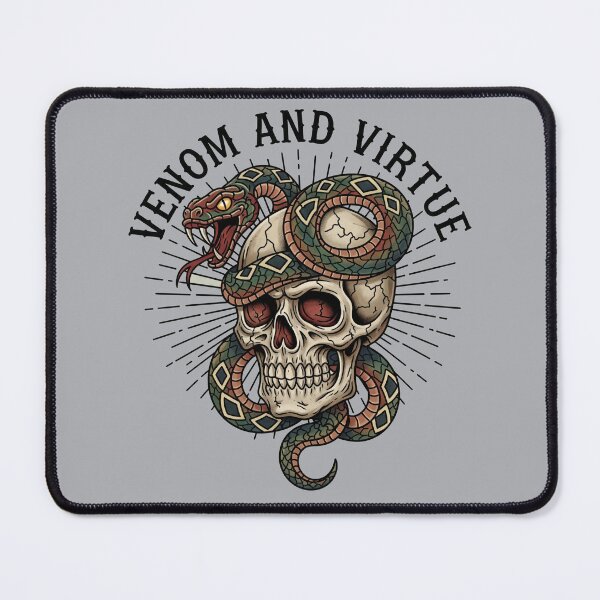 Item preview, The Snake Knows Your Secrets Well designed and sold by EdvvinStudios.