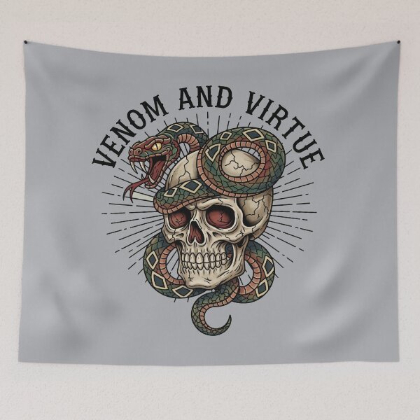 Item preview, The Snake Knows Your Secrets Well designed and sold by EdvvinStudios.