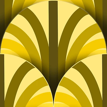 Artwork thumbnail, Multi-Fan Pattern by The Frog Pond Arts