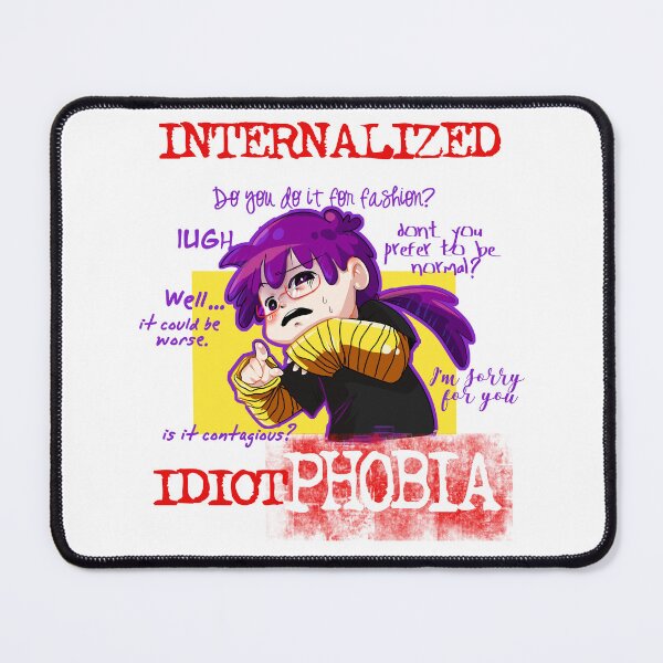 Item preview, Idiotphobia designed and sold by PsychoDeliciaReal.