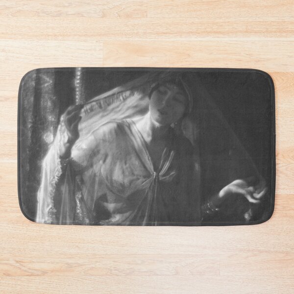 Item preview, Ruth St. Denis, American pioneer of modern dance portrait black and white vintage photograph designed and sold by Jéanpaul  Ferro.