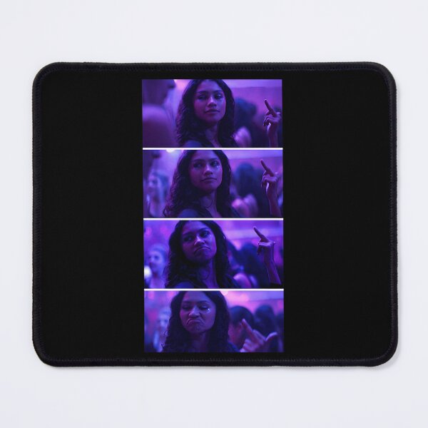Item preview, Zendaya Euphoria Middle Finger Collage Classic 		 designed and sold by eafdgmuvy3.
