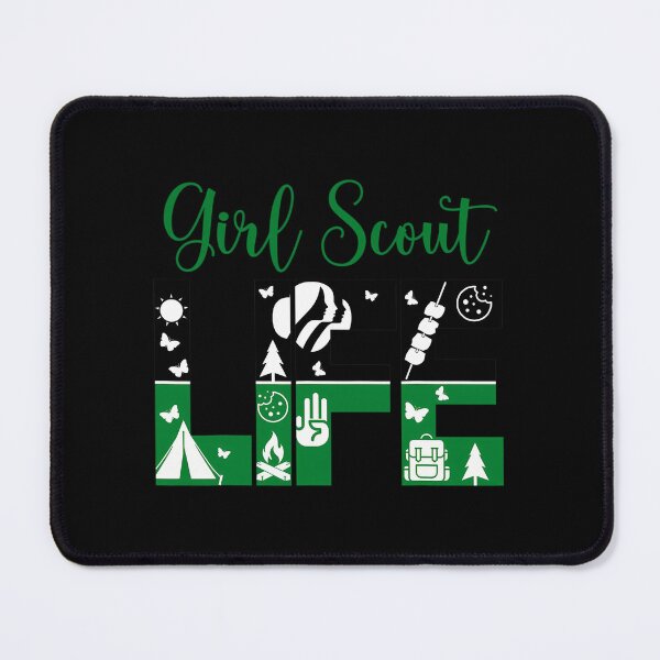 Item preview, Black And Green Life Scout for Cookie Camping designed and sold by zmkxhivubd53.