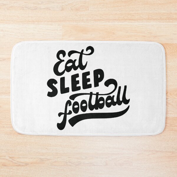 Item preview, Eat Sleep Football designed and sold by the-craft-shop.