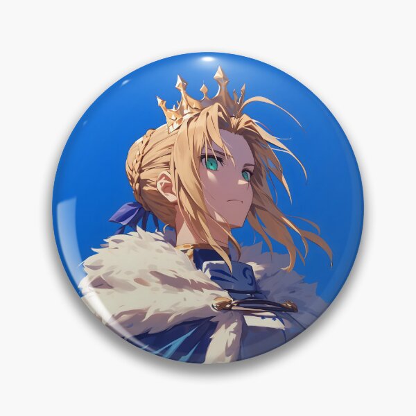 Item preview, Saber - Fate series 41 designed and sold by Infinite-Aspire.