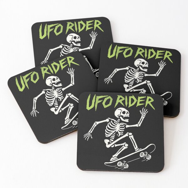 Item preview, UFO RIDER designed and sold by Monkeysalad.