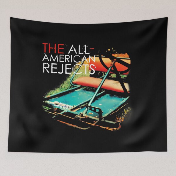 Item preview, All American Rejects - Official Merchandise - Self-Titled 		 designed and sold by arnybnuda5.