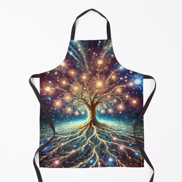 Item preview, The Tree of Quantum Light designed and sold by AbstractAnom.