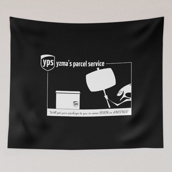 Item preview, Yzma's Parcel Service - White Variant  	 designed and sold by gzvqrqulji64.