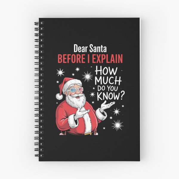Item preview, Funny Christmas Humor Santa designed and sold by WalshDrawnLaugh.