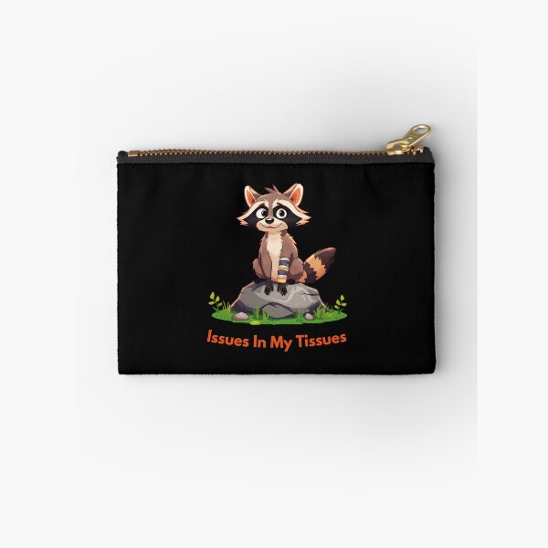 Item preview, Funny Ilness Issues in My Tissues Ehlers Danlos Syndrome Awareness Raccoon Lover designed and sold by Zayavca.