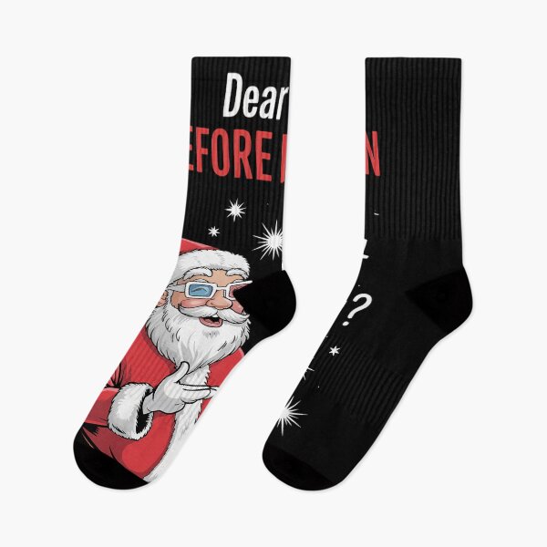 Item preview, Funny Christmas Humor Santa designed and sold by WalshDrawnLaugh.