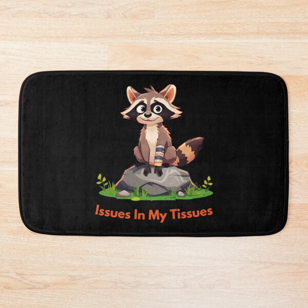 Item preview, Funny Ilness Issues in My Tissues Ehlers Danlos Syndrome Awareness Raccoon Lover designed and sold by Zayavca.