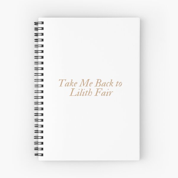 Item preview, take me back to Lilith fair designed and sold by annaseditss.