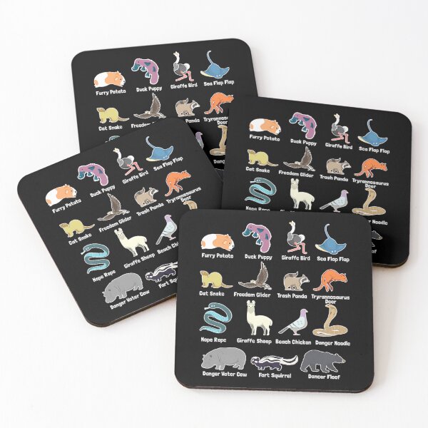Item preview, Animals Of The World - Rare Exotic Animals Funny Memes 	 		 designed and sold by ddovwcgrhib75.