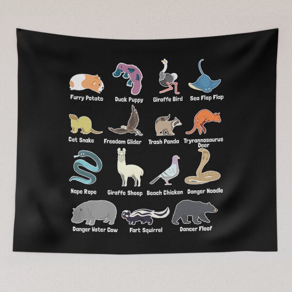Item preview, Animals Of The World - Rare Exotic Animals Funny Memes 	 		 designed and sold by ddovwcgrhib75.