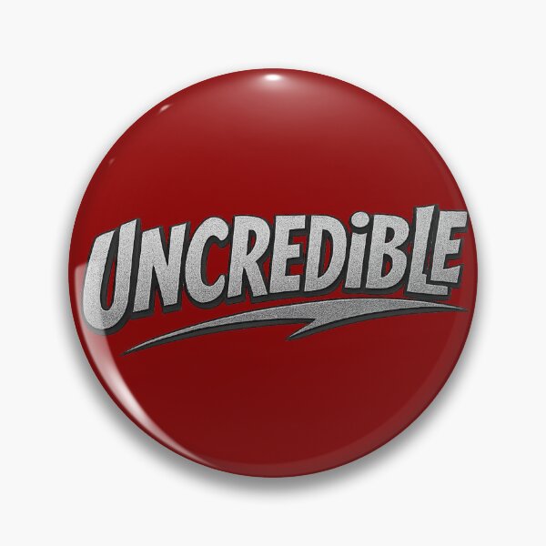 Item preview, Uncredible Gray Stone Logo designed and sold by Uncredible.
